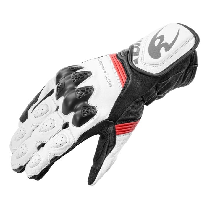 KOMINE コミネ GK-266 レーシンググローブ【White】｜ナップス店