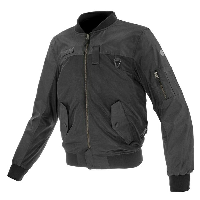 KOMINE コミネ JK-184 エニグマG2フライトメッシュジャケット Black