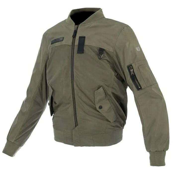 KOMINE コミネ JK-184 エニグマG2フライトメッシュジャケット Olive