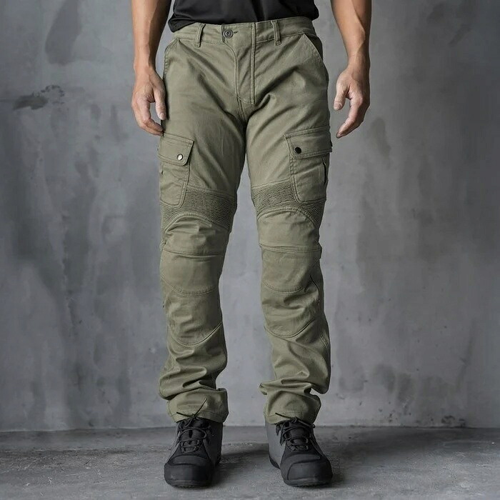 KOMINE コミネ PK-764 エニグマG2カーゴパンツ Olive