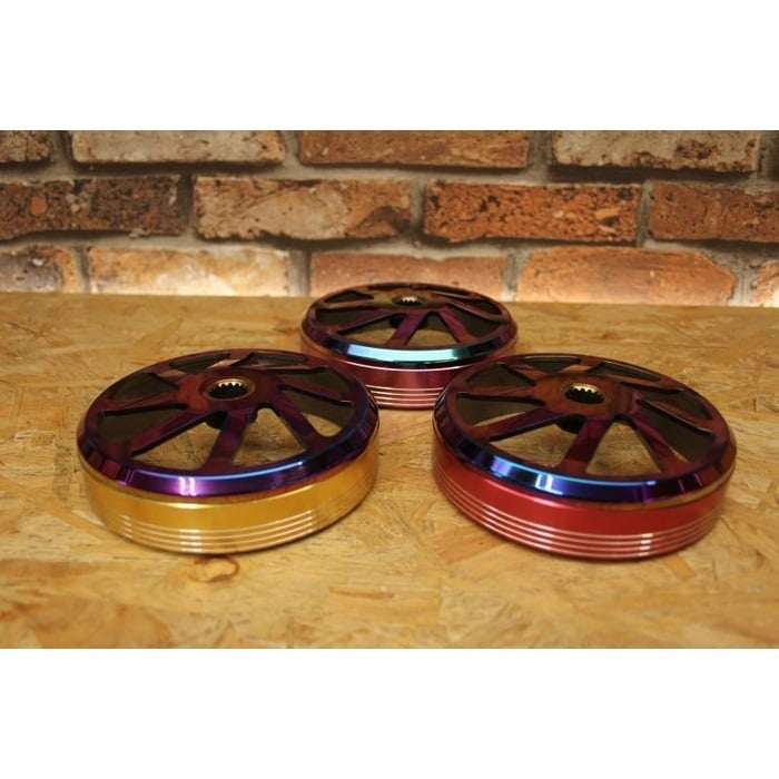 Party-up パーティーアップ CHICKEN フラッシュクラッチアウター 528g ゴールド シグナスX/BWS125