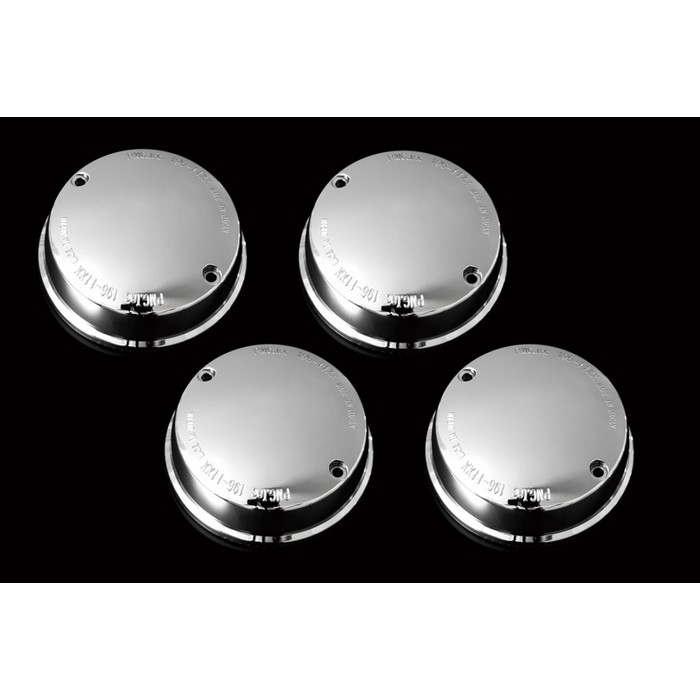 PMC ピーエムシー フルミラーコーティング ウインカーレンズ クリア 4PCセット Z2タイプ 汎用 13,976円