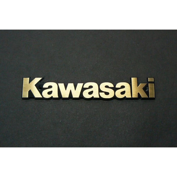 PMC ピーエムシー タンクエンブレム [Kawasaki] 金色 Z1000R