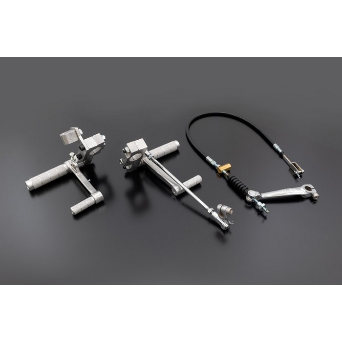 PMC ピーエムシー 復刻版JMCバックステップ 1型(ワイヤー引き) シルバー Z1 Z2他