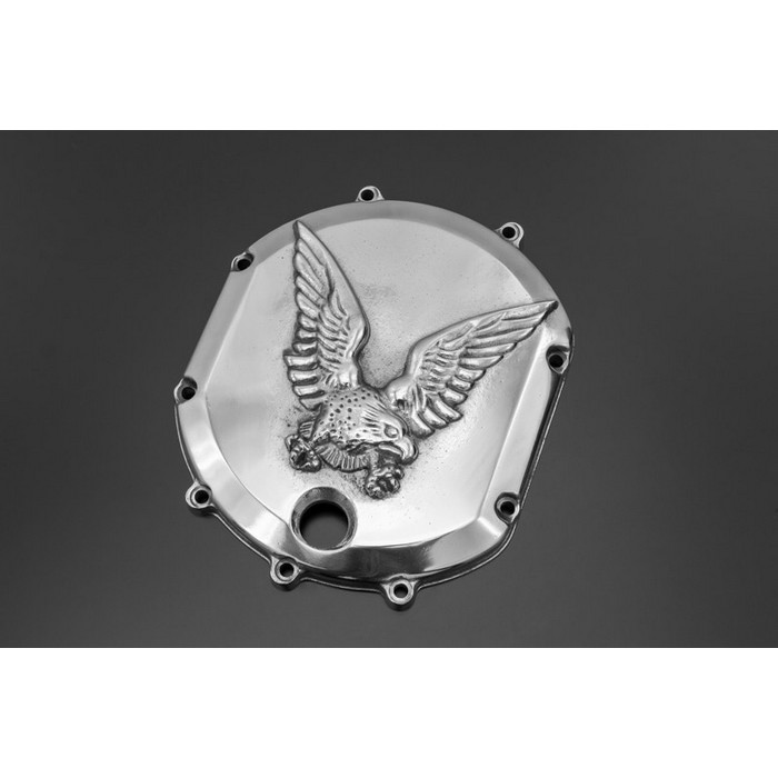 PMC ピーエムシー 復刻版イーグルクラッチカバー シルバー KZ1000他｜ナップス店 35,750円