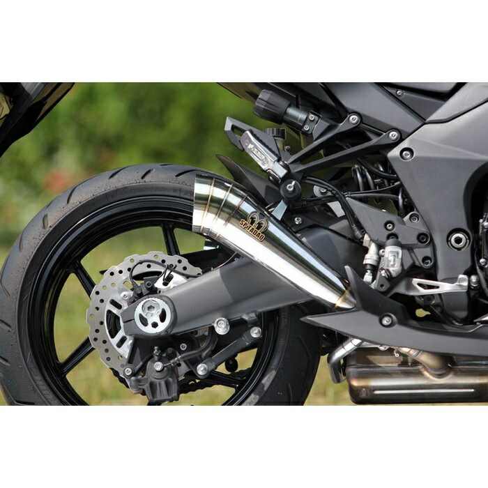 SP忠男 スペシャルパーツタダオ POWERBOX HP スリップオンマフラー SUS NINJA1000 17-