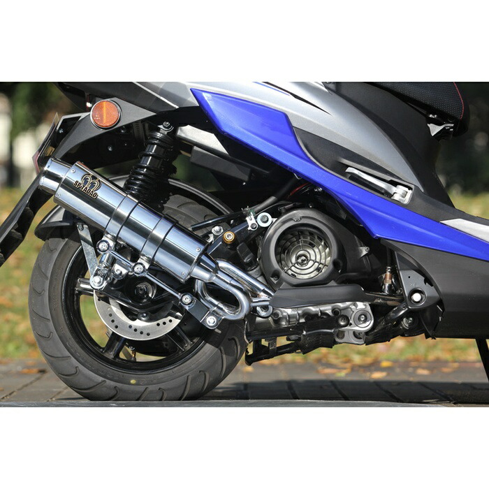 SP忠男 スペシャルパーツタダオ PURESPORT フルエキゾーストマフラー ”S” SUS シグナスX/BW’S125 16-