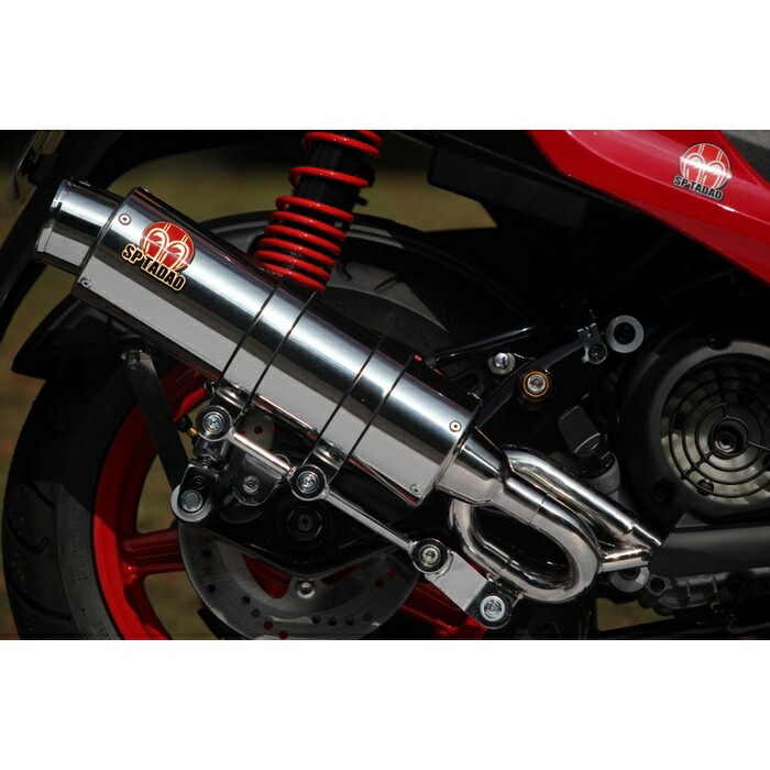 SP忠男 スペシャルパーツタダオ PURESPORT フルエキゾーストマフラー ”R” SUS シグナスX 16-|ナップス店