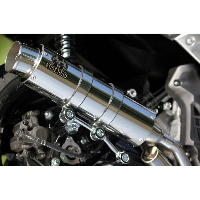 SP忠男 スペシャルパーツタダオ POWERBOX FULL フルエキゾーストマフラー ”S” SUS NMAX155