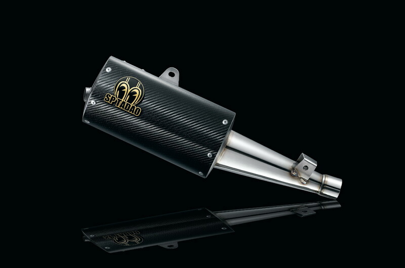 SP忠男 スペシャルパーツタダオ POWERBOX スリップオンマフラー SUS＆Carbon SEROW250 18-