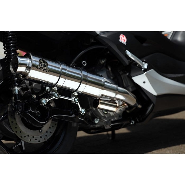 SP忠男 スペシャルパーツタダオ POWERBOX FULL フルエキゾーストマフラー "S" SUS XMAX ABS -20｜ナップス店 56,760円