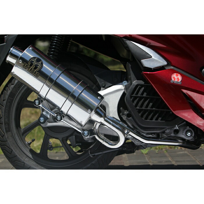 SP忠男 スペシャルパーツタダオ PURESPORT フルエキゾーストマフラー SilentVersion SUS PCX125/HYBRID 18-