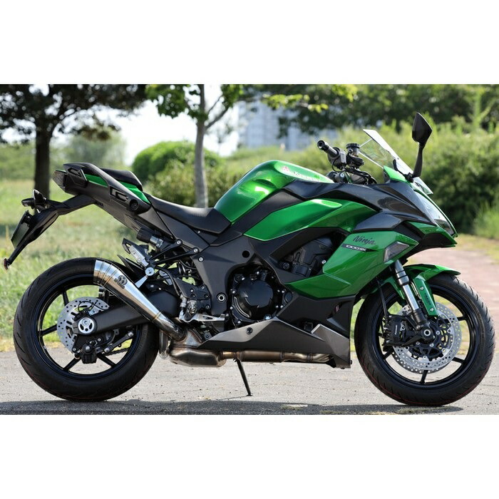 SP忠男 スペシャルパーツタダオ POWERBOX スリップオンマフラー TWOテール NINJA1000SX