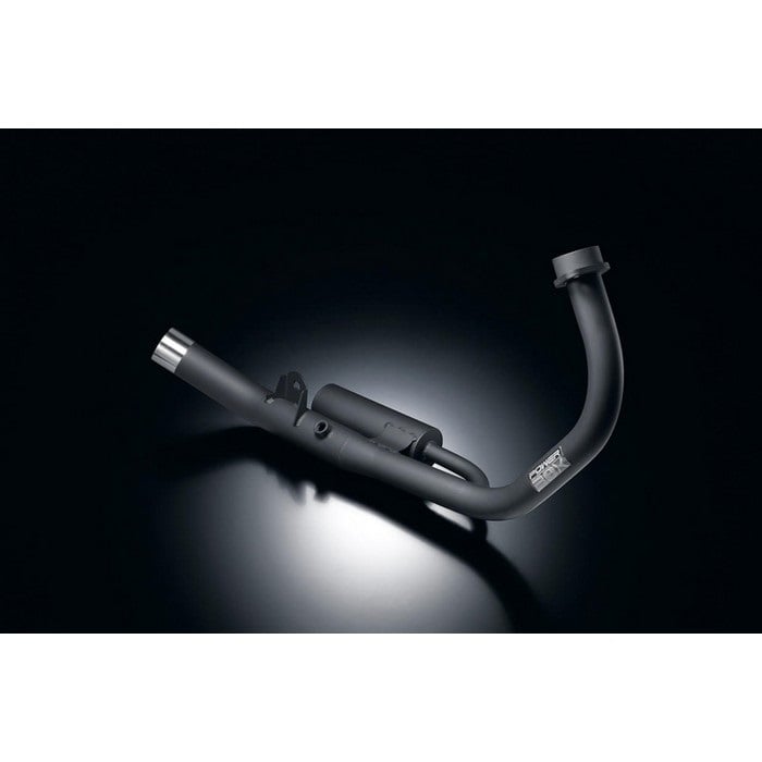 SP忠男 スペシャルパーツタダオ POWERBOX スリップオンマフラー ブラックエディション レブル250 -22
