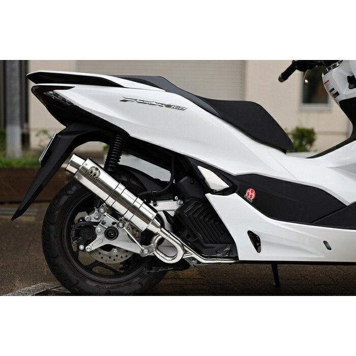SP忠男 スペシャルパーツタダオ PURESPORT フルエキゾーストマフラー ”S” SUS PCX160 22-