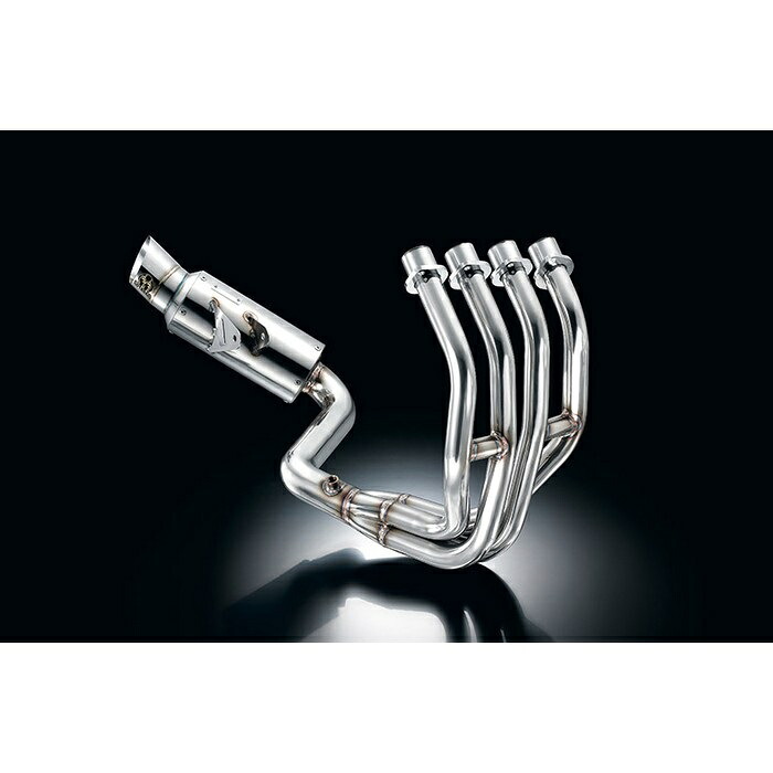 REMUS レムス 2 X Custom Exhaust Chrome，Plug-In Catalytic