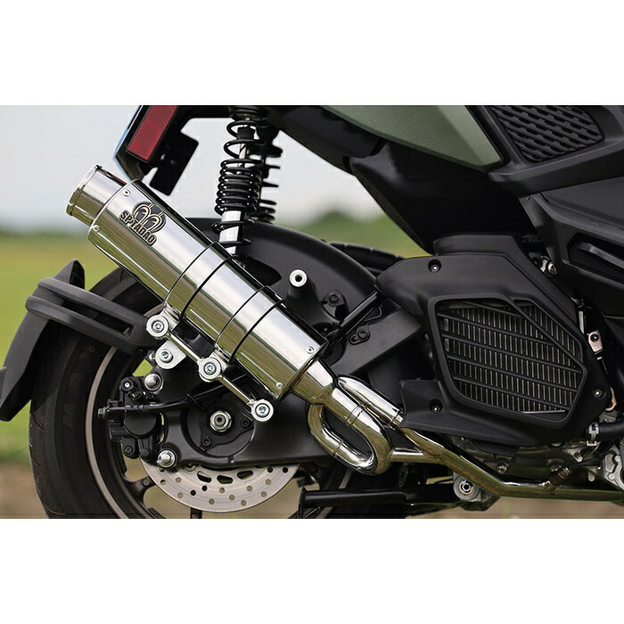 SP忠男 スペシャルパーツタダオ PURESPORT フルエキゾーストマフラー ”S” SUS NMAX155/X FORCE