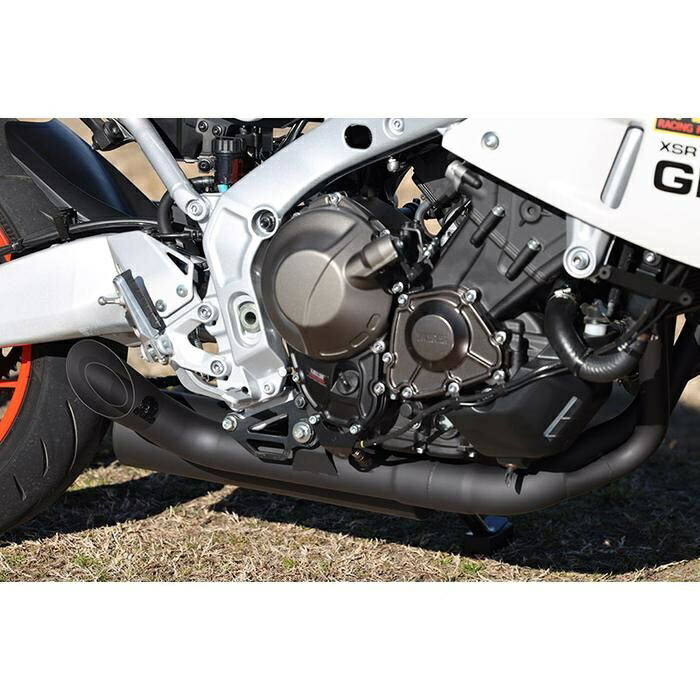 SP忠男 スペシャルパーツタダオ POWERBOX FULL フルエキゾーストマフラー ”RS” ブラックエディション XSR900/XSR900GP