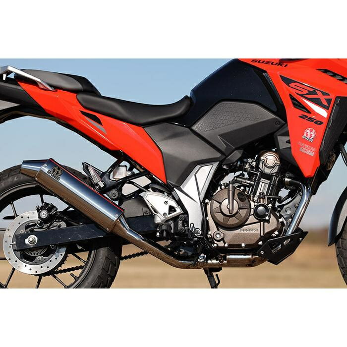SP忠男 スペシャルパーツタダオ POWERBOX FULL フルエキゾーストマフラー V-Strom250SX 23-