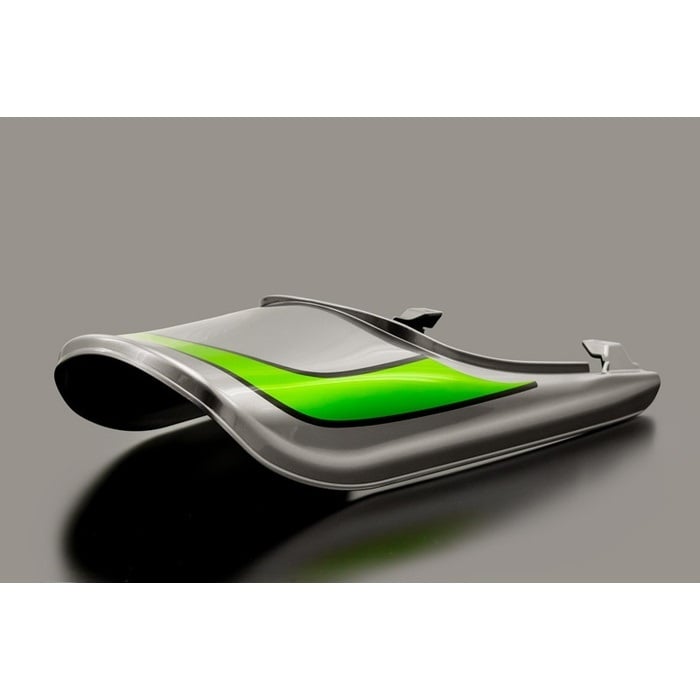 ARCHI アーキ メタリックグラファイトグレー ロングテールカウル　Z900RS/CAFE/SE 18-25