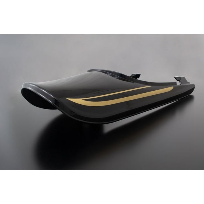 ARCHI アーキ メタリックディアブロブラック ゴールドライン ロングテールカウル　Z900RS/CAFE/SE 18-25