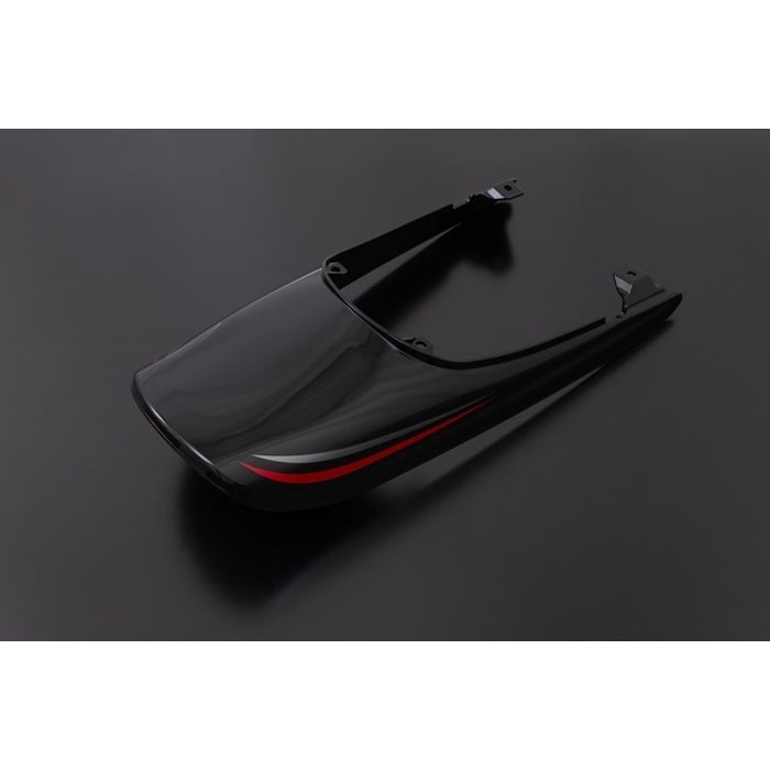 ARCHI アーキ メタリックディアブロブラック シルバー・レッドライン ロングテールカウル Z900RS/CAFE/SE 18-25|ナップス店