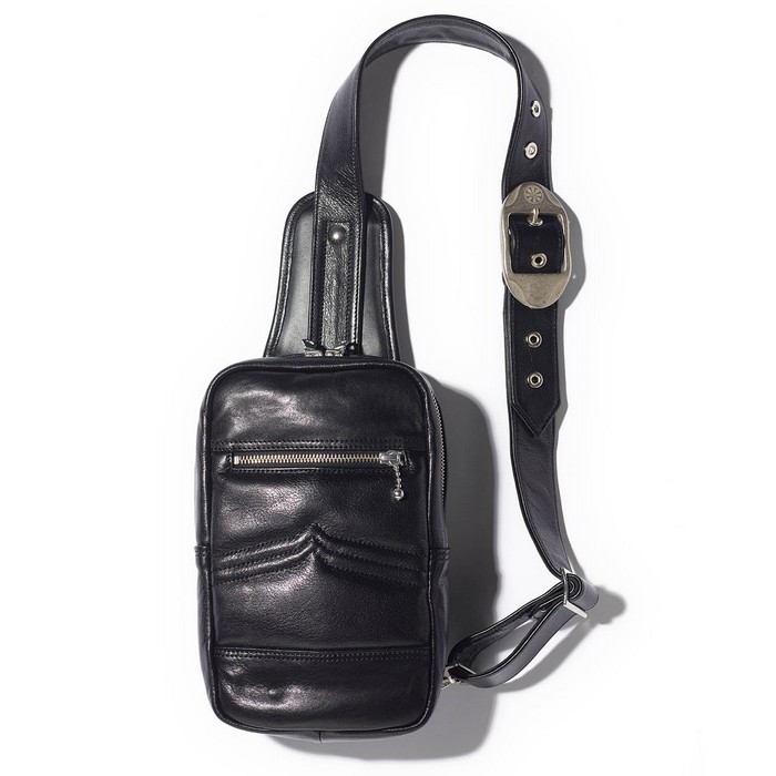 KADOYA カドヤ 9236 MASKED-R ONE BAG ボディーバッグ ブラック画像