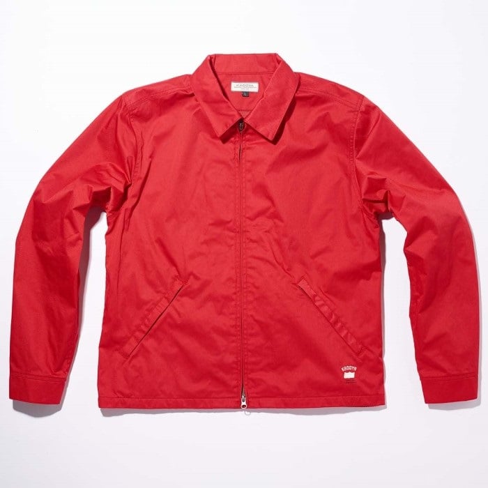 KADOYA カドヤ 6605 KR-WORK ジャケット レッド 20,900円