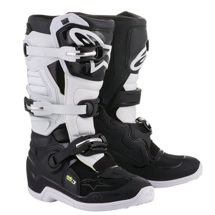 alpinestars アルパインスターズ ステラ テック3 ブーツ ブラック/ホワイト