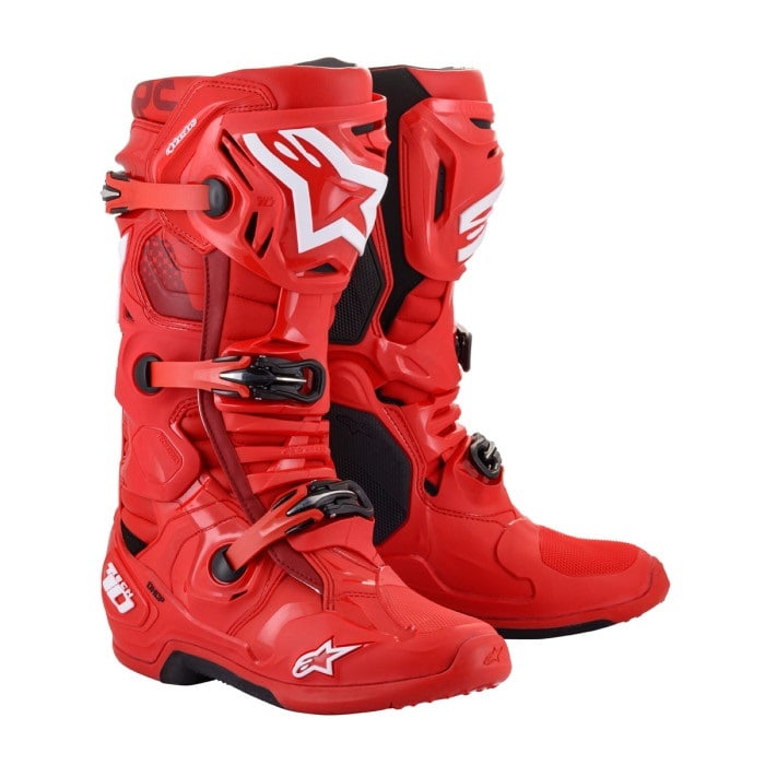 alpinestars アルパインスターズ テック10 ブーツ レッド