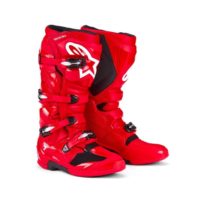 alpinestars アルパインスターズ テック7 ブーツ ブライトレッド