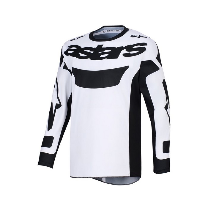 alpinestars アルパインスターズ レーサージャージ リーウェイ ホワイト/ブラック 9,240円