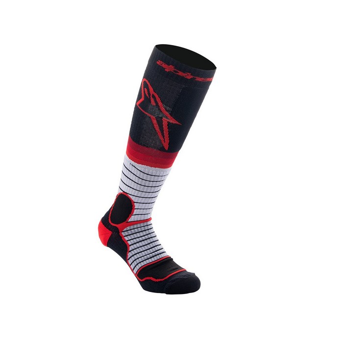 alpinestars アルパインスターズ MXプロソックス ブラック/グレー/レッド