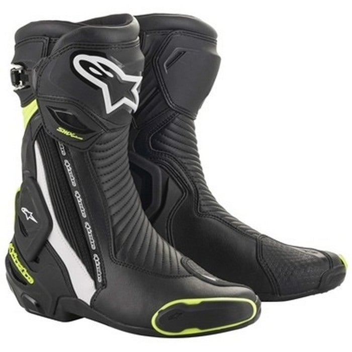 alpinestars アルパインスターズ SMX PLUS v2 BOOTS レーシングブーツ 125 BLACK WHITE YELLOW FLUO 37,037円