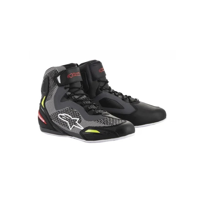 alpinestars アルパインスターズ 2510319 FASTER-3 RIDEKNIT SHOE ファスタースリーライドニットシューズ [1315 BLACK GRAY RED YELLOW FLUO] 19,305円