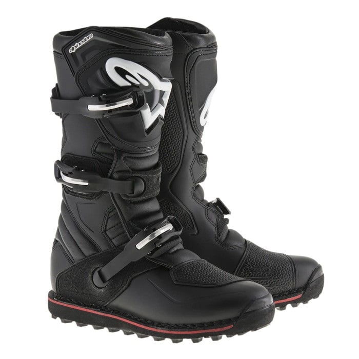 alpinestars アルパインスターズ テックT ブーツ ブラック/レッド