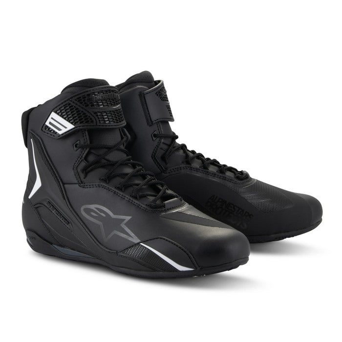 alpinestars アルパインスターズ FASTER-4 SHOES ライディングシューズ 10 BLACK
