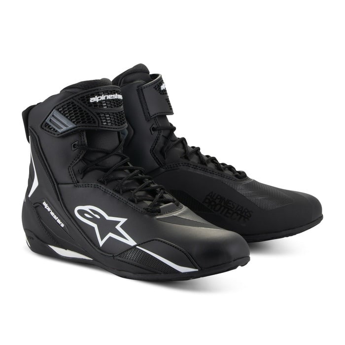 alpinestars アルパインスターズ FASTER-4 SHOES ライディングシューズ 12 BLACK WHITE 18,790円