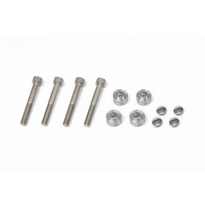 GALE SPEED ゲイルスピード オフセットカラー12.5mm&クロモリキャップボルト 各4個 YZF-R7 22