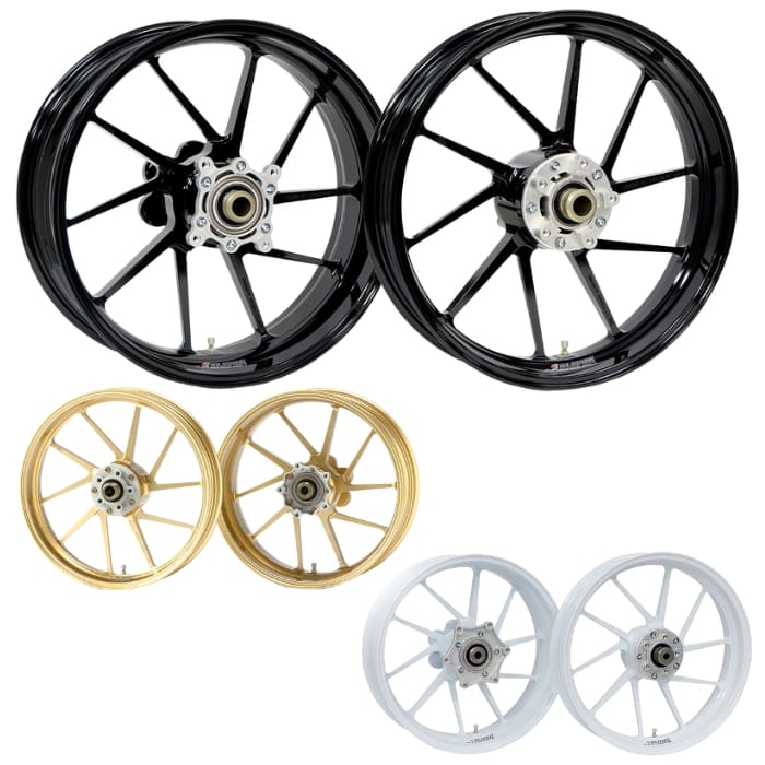 GALE SPEED ゲイルスピード アルミ鍛造ホイール [TYPE-R] リア 450-17 ER-6n/6f 09-14(ABS不可)、Ninja650R 09-16(ABS不可) 75,020円