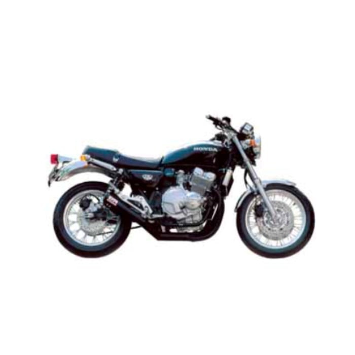 MORIWAKI ENGINEERING モリワキエンジニアリング フルエキゾーストマフラー ONE-PIECE ブラック 97-01 CB400Four｜ナップス店
