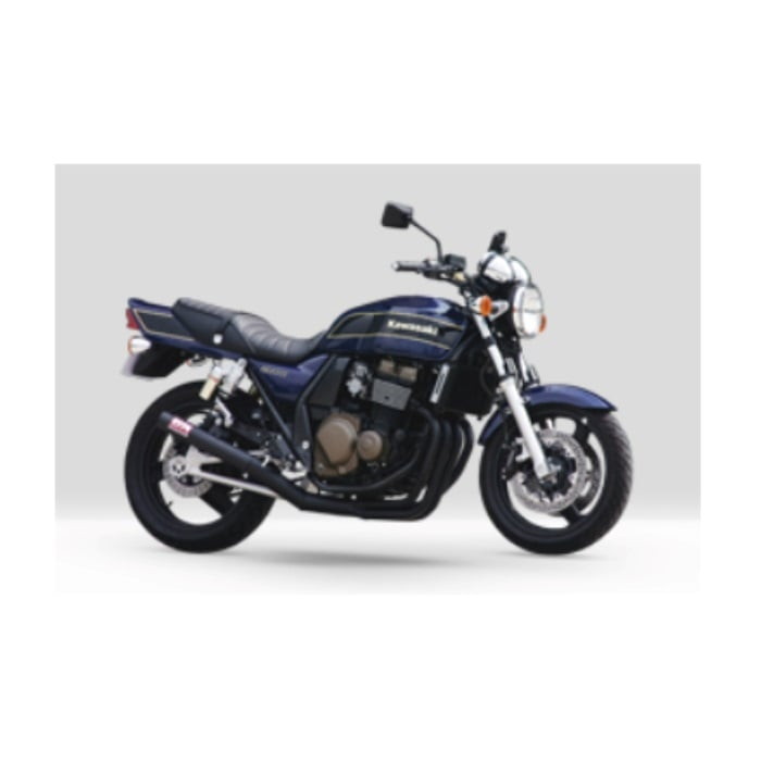 MORIWAKI ENGINEERING モリワキエンジニアリング フルエキゾーストマフラー ONE-PIECE CAT ブラック 98-08 ZRX400/II|ナップス店