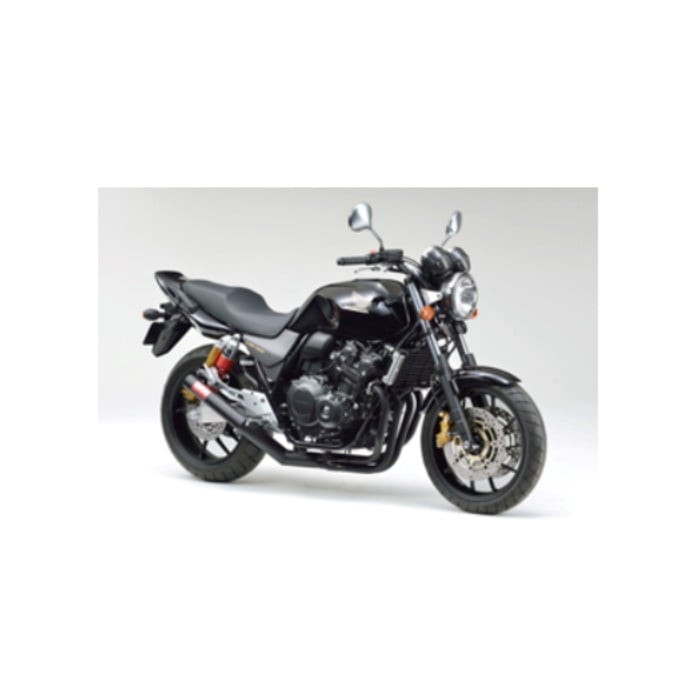 【在庫限り】MORIWAKI ENGINEERING モリワキエンジニアリング フルエキゾーストマフラー ONE-PIECE ブラック 08-17 CB400SF/SB H-V REVO