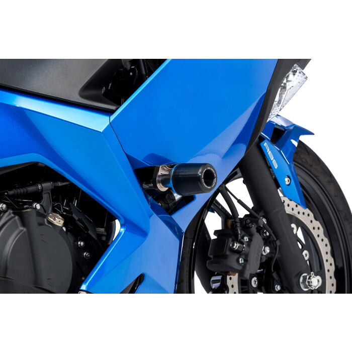MORIWAKI ENGINEERING モリワキエンジニアリング スキッドパッド ブラック Ninja250 18-22、Z250 19-22 、Ninja400 18-22/23、Z400 19-22/23
