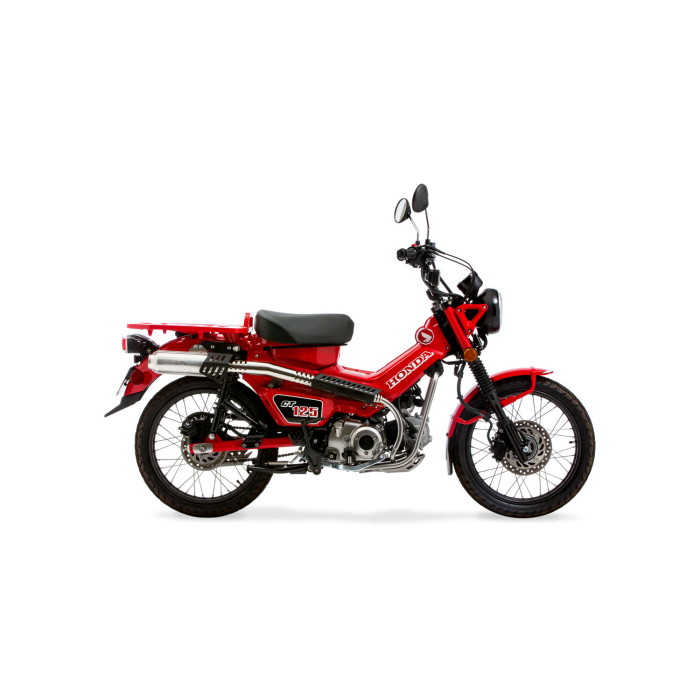 【在庫限り】MORIWAKI ENGINEERING モリワキエンジニアリング フルエキゾーストマフラー モンスター MONSTER SUS(ステンレスポリッシュ) CT125 20-22