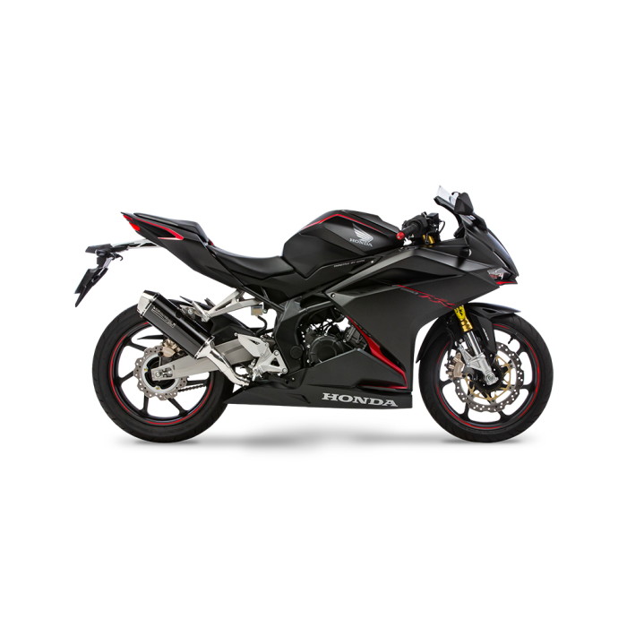 MORIWAKI ENGINEERING モリワキエンジニアリング スリップオンマフラー MX BP-χ (ブラックパール・カイ) CBR250RR 17-19/20-22 41,470円