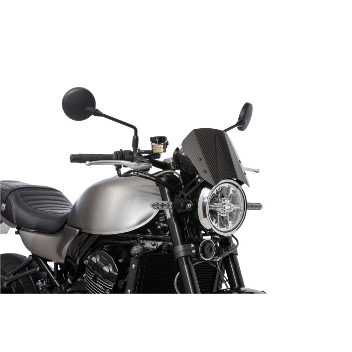 MORIWAKI ENGINEERING モリワキエンジニアリング メーターバイザーキット CF(CARBON) 綾織 Z900RS 18-22/23-｜ナップス店