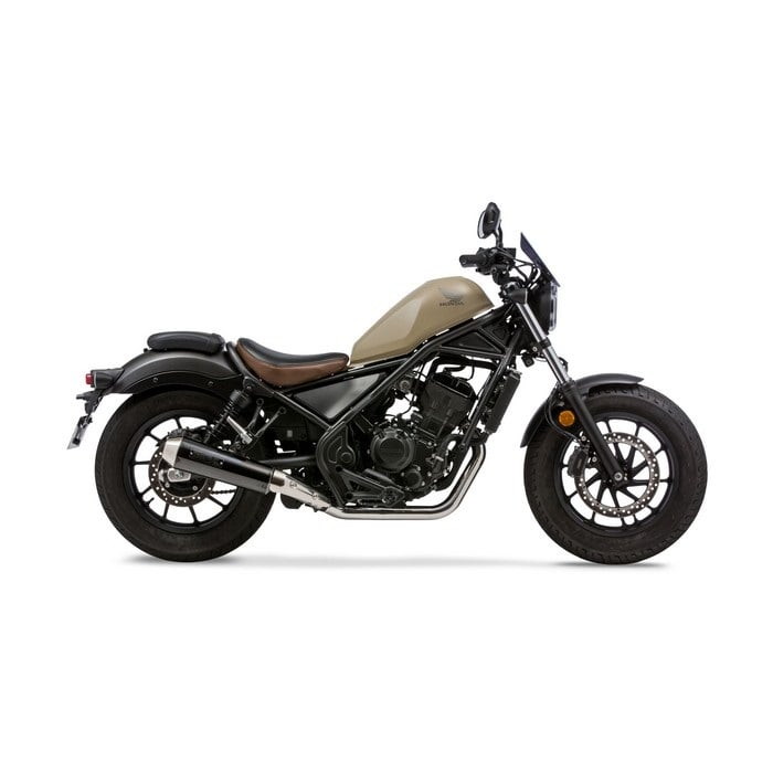 MORIWAKI ENGINEERING モリワキエンジニアリング スリップオンマフラー NEO CLASSIC BP-χ (ブラックパール・カイ) 17-22 REBEL250｜ナップス店