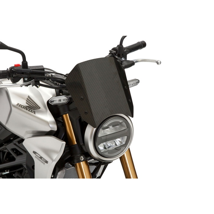 MORIWAKI ENGINEERING モリワキエンジニアリング メーターバイザーキット CF(カーボン) 綾織 CB250R 18-21/22-、CB125R 18-20/21-23