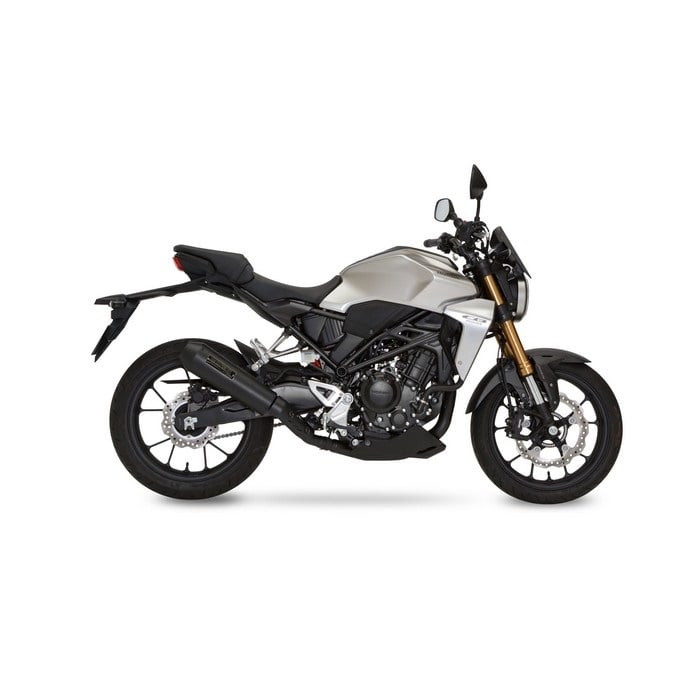 MORIWAKI ENGINEERING モリワキエンジニアリング スリップオンマフラー NEO CLASSIC ブラック 18-21 CB250R｜ナップス店